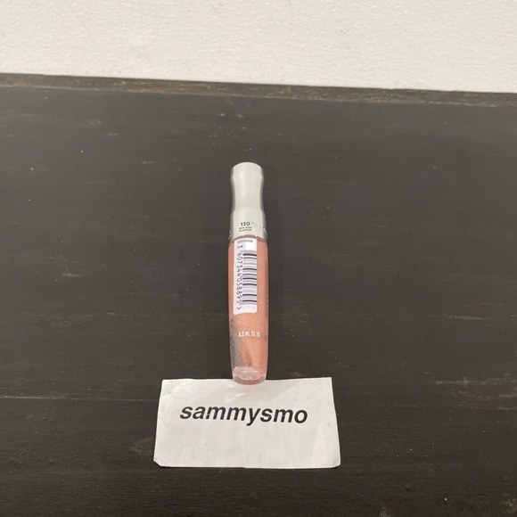 $2 Rimmel Stay Glossy Lip Gloss, Non-Stop Glamour #120, 0.18 oz - Picture 2 of 2